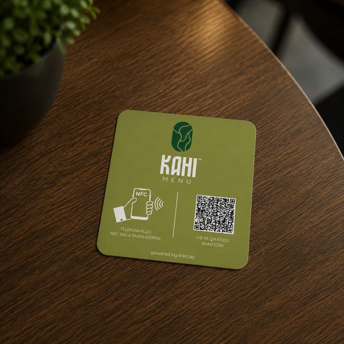 NFC və QR — iki giriş yolu