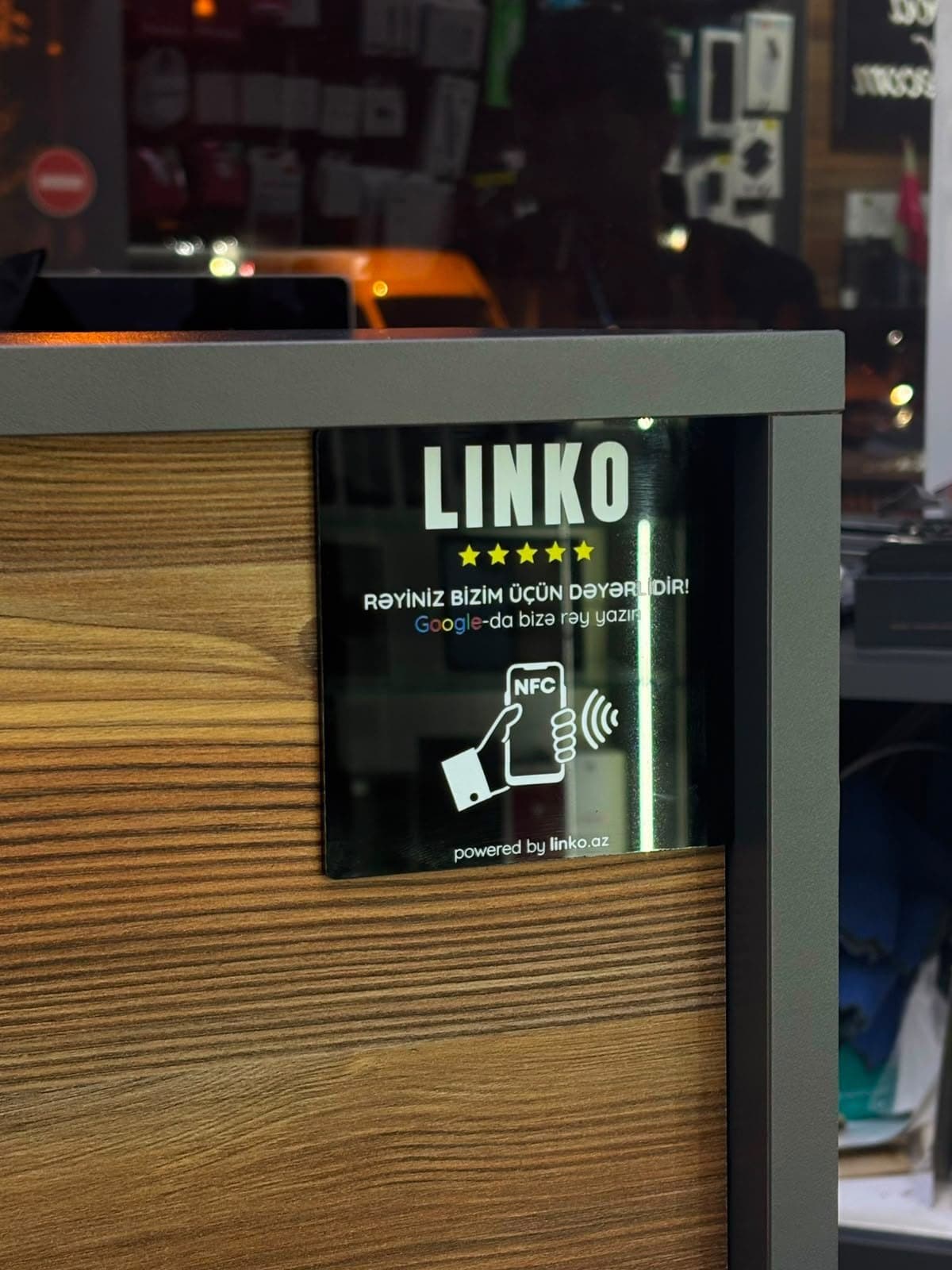 Kassada Linko rəy lövhəsi
