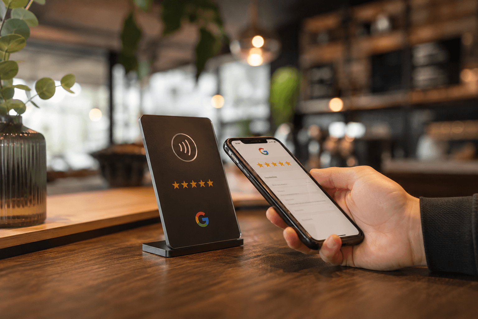 Google Review NFC