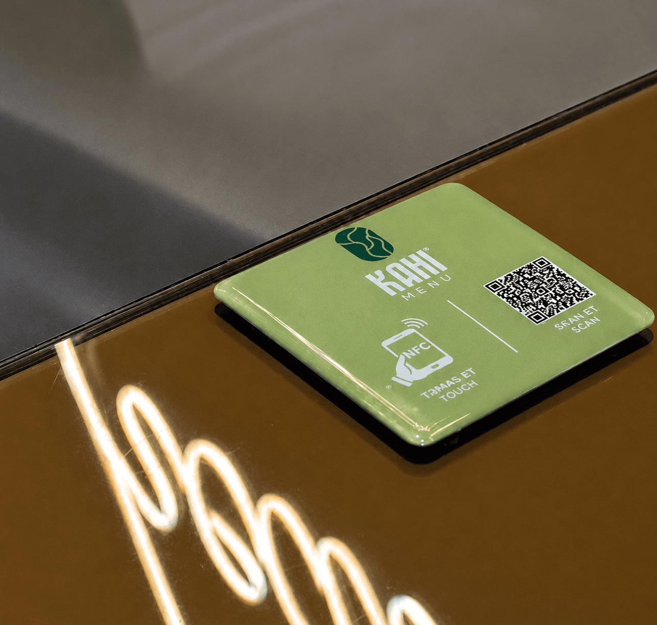 NFC Smart Menu